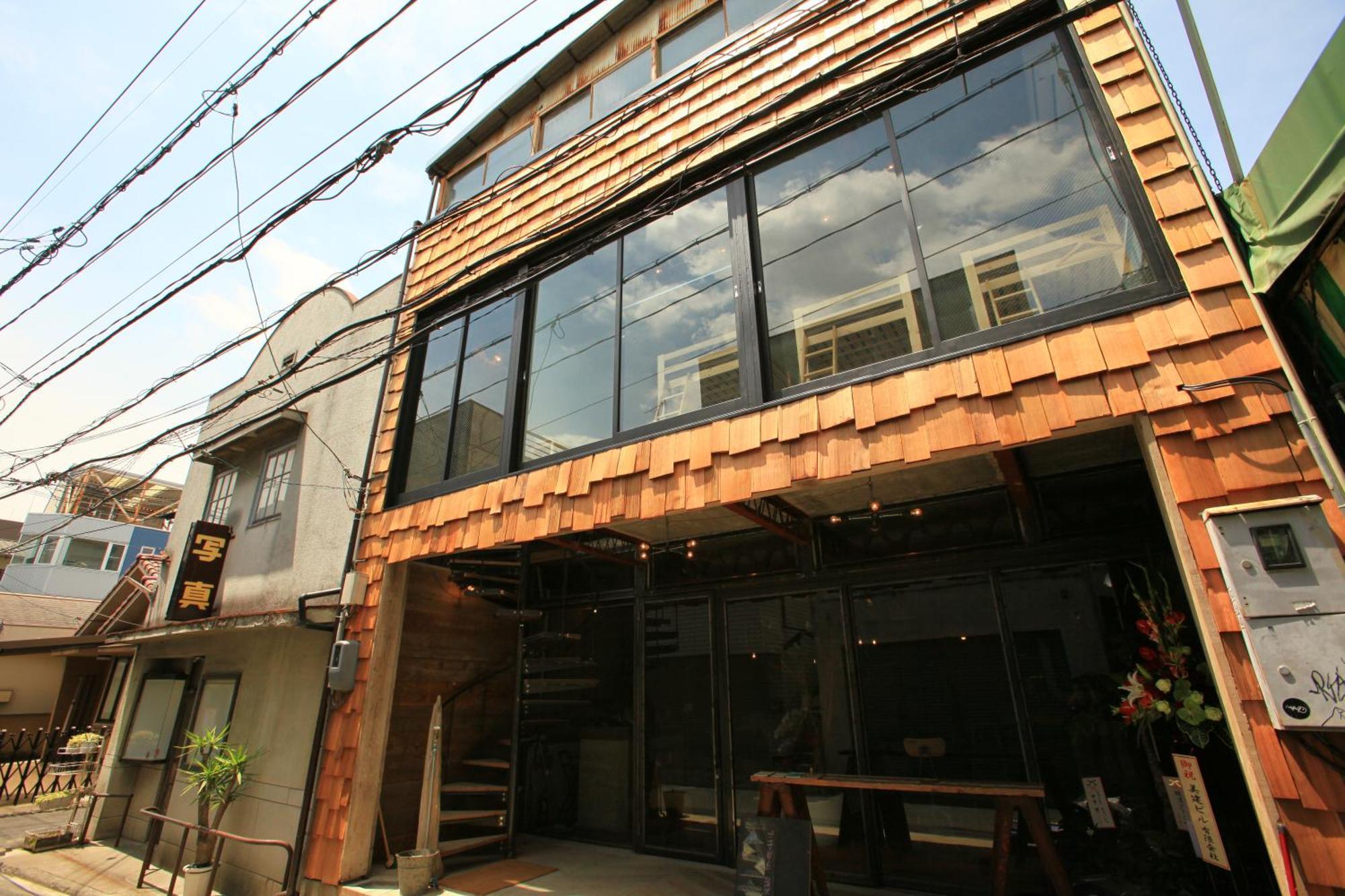 Auberge de jeunesse Kamp Houkan-cho Backpacker's & Lounge