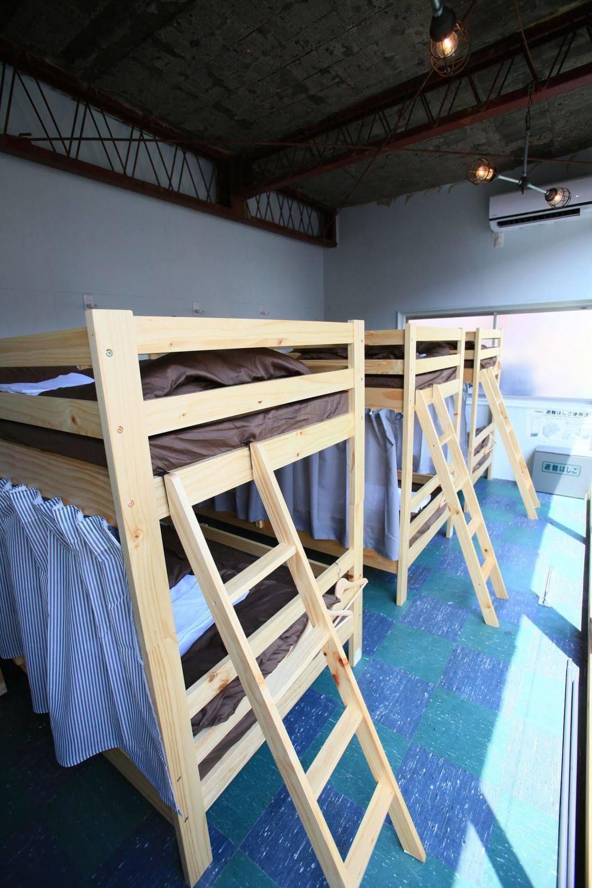 Auberge de jeunesse Kamp Houkan-cho Backpacker's & Lounge Okayama